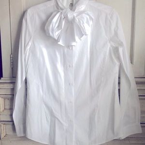 UNIQLO Pussy Bow Blouse